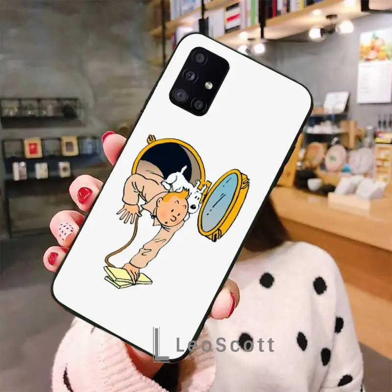 The Adventures of Tintin Phone Case For Samsung A32 A51 A52 A71 A50 A12 A21S S10 S20 S21 Plus Fe Ultra
The Adventures of Tintin Phone Case For Samsung A32 A51 A52 A71 A50 A12 A21S S10 S20 S21 Plus Fe Ultra