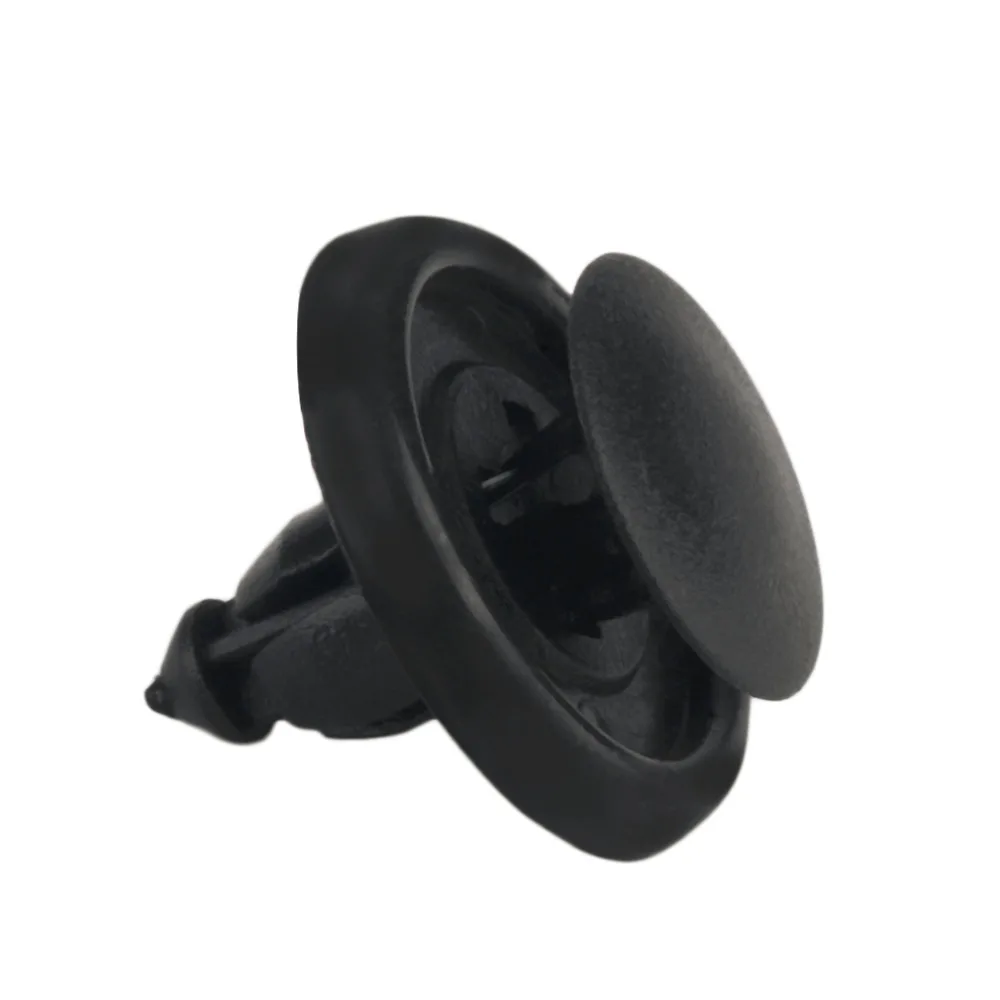 50 Pcs Car Fastener fit 7mm Dia Hole Black Push Retainer Rivets Clips for Toyota Automobile Door Bumper Fender Cover Trim Clip #
50 Pcs Car Fastener fit 7mm Dia Hole Black Push Retainer Rivets Clips for Toyota Automobile Door Bumper Fender Cover Trim Clip #