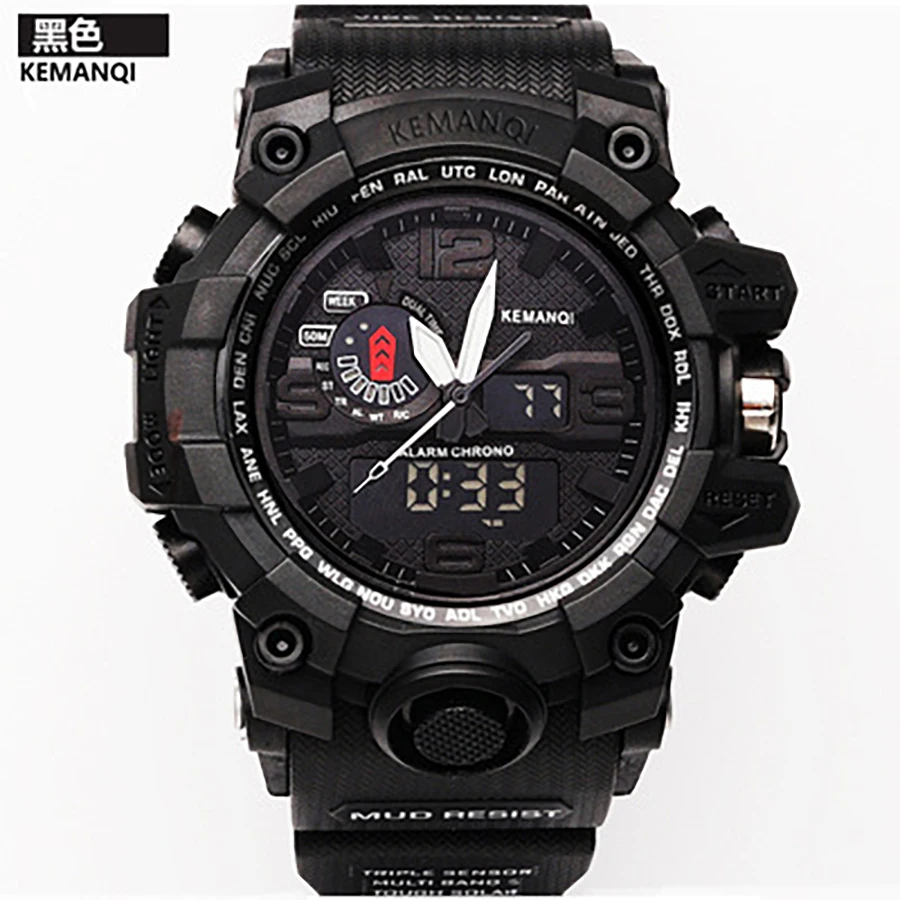 Newest men's sports watch fashionable couple watches waterproof student silicone quartz women's wristwatch gift for boyfriend
Newest men's sports watch fashionable couple watches waterproof student silicone quartz women's wristwatch gift for boyfriend