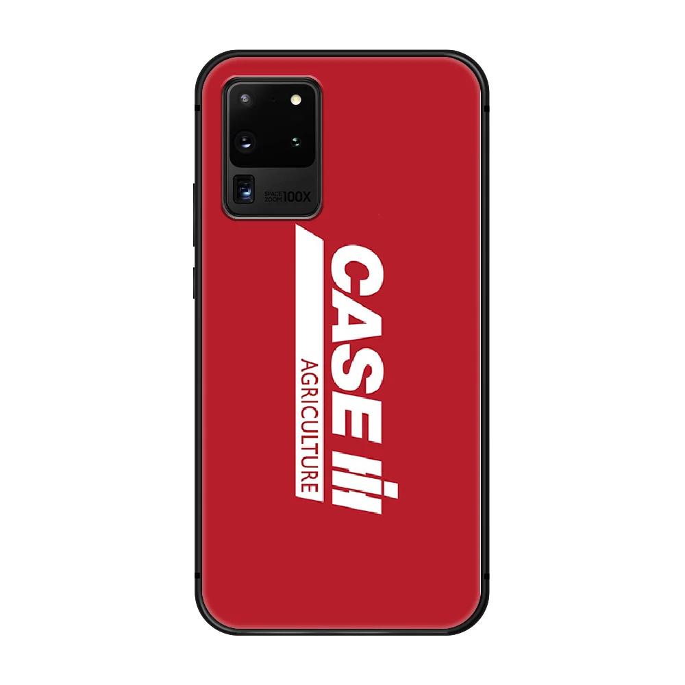 CASE IH Tractor brand Phone Case Cover Hull For Samsung Galaxy S 6 7 8 9 10 e 20 edge uitra Note 8 9 10 plus black waterproof
CASE IH Tractor brand Phone Case Cover Hull For Samsung Galaxy S 6 7 8 9 10 e 20 edge uitra Note 8 9 10 plus black waterproof
