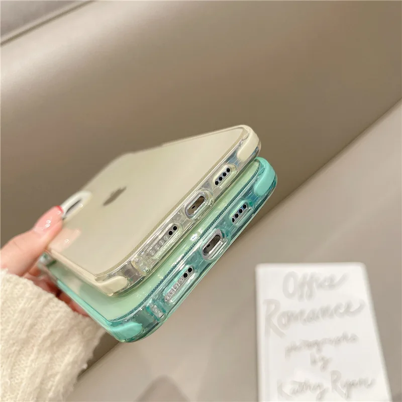 Candy Color Transparent Phone Case For iPhone 12 11 Pro Max X XR XS Max 7 8 Plus Clear Back Cover
Candy Color Transparent Phone Case For iPhone 12 11 Pro Max X XR XS Max 7 8 Plus Clear Back Cover