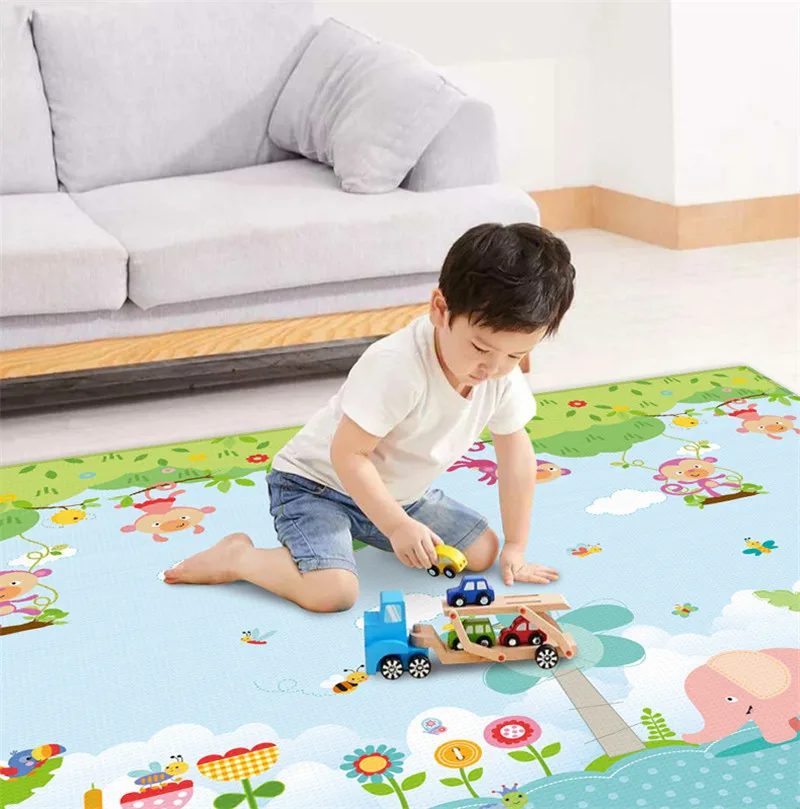 Водонепроницаемый детский игровой коврик детской Комнаты Настенный декор дома