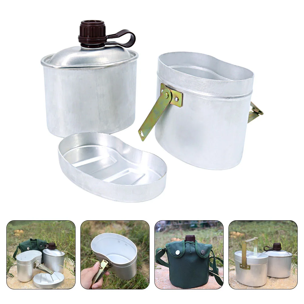 1 Set Camping Accessories Kettle Cloth Pouch Outdoor Kettle 
1 Set Camping Accessories Kettle Cloth Pouch Outdoor Kettle