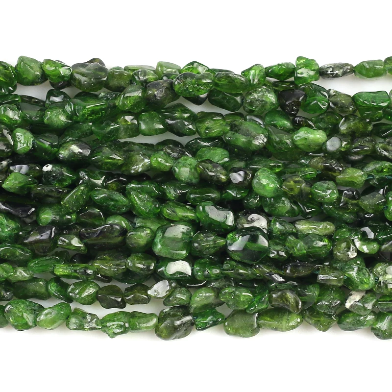 5*8mm Oval Shape Gravel Stone Beads Natural Olivine Sand Loose Beads For Jewelry Making DIY Necklace Bracelet Accessories
5*8mm Oval Shape Gravel Stone Beads Natural Olivine Sand Loose Beads For Jewelry Making DIY Necklace Bracelet Accessories
