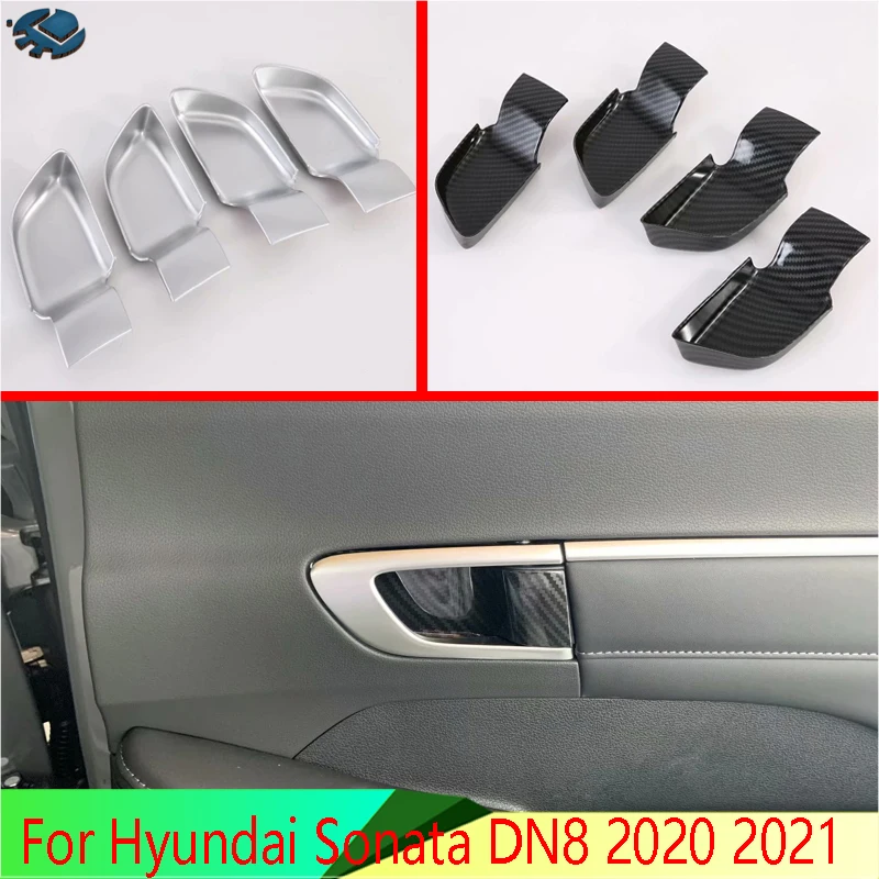 Для Hyundai Sonata DN8 2020 2021 автомобильные аксессуары ABS крышка внутренней дверной ручки Catch Чаша отделка вставка ободок рамка украшение
Для Hyundai Sonata DN8 2020 2021 автомобильные аксессуары ABS крышка внутренней дверной ручки Catch Чаша отделка вставка ободок рамка украшение