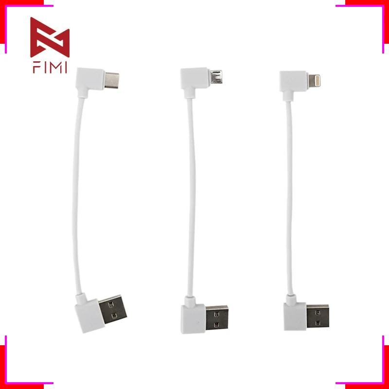 FIMI X8SE 2020 RC Drone Original USB Cable FIMI X8SE Camera Drones Remote Control Smarphone Line USB Type-c/Android/IOS Cable
FIMI X8SE 2020 RC Drone Original USB Cable FIMI X8SE Camera Drones Remote Control Smarphone Line USB Type-c/Android/IOS Cable