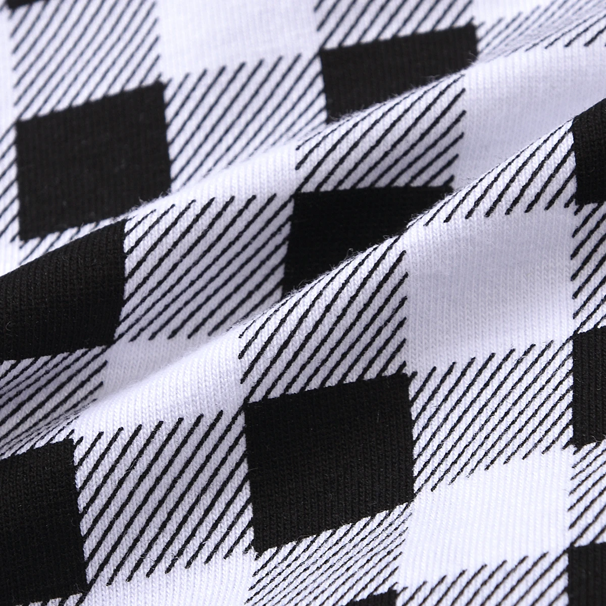 Lovely Baby's Romper Set Long Sleeve Round Neck Falbala Edge Check pattern Long Pants with Bow Hairband 0-6M
Lovely Baby's Romper Set Long Sleeve Round Neck Falbala Edge Check pattern Long Pants with Bow Hairband 0-6M