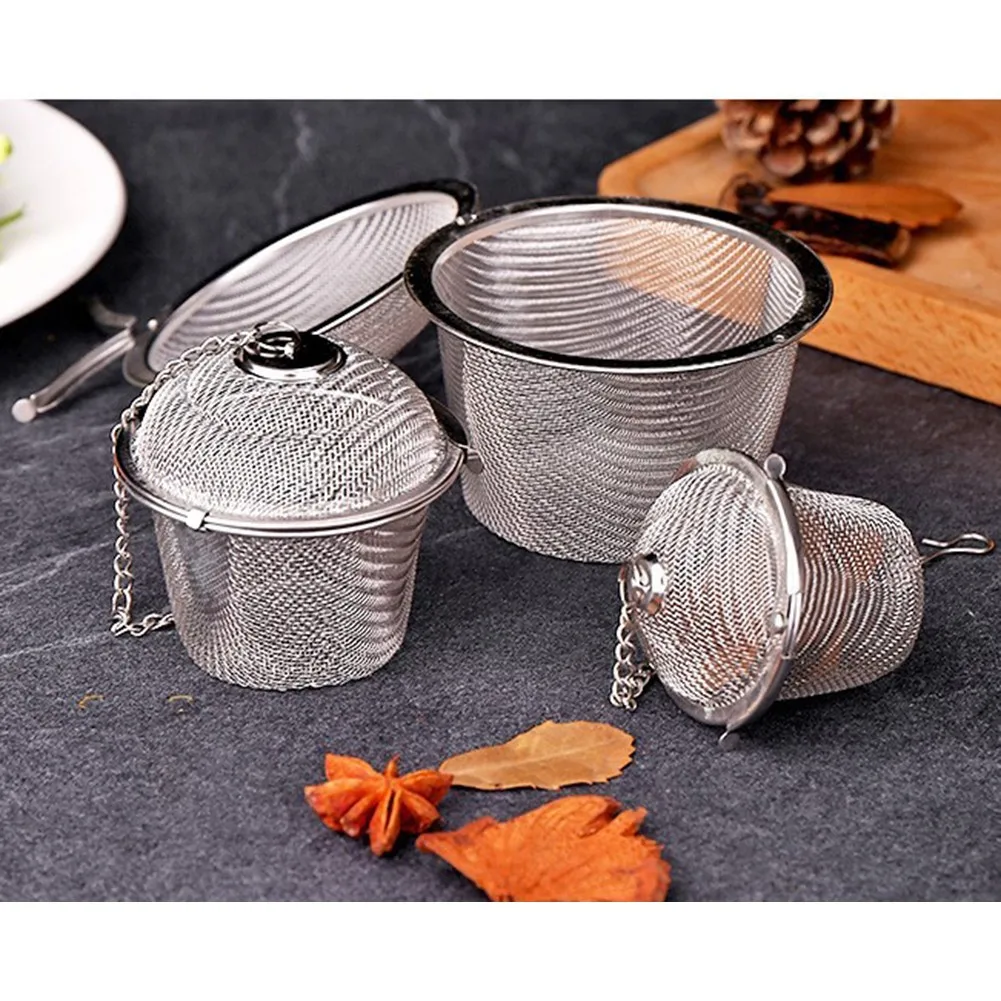 Filter Infuser Ball Clip Filter Diffuser Tea Ball Spice Herbal Strainer Stainless Steel Mesh Infuser For Cooking Tea Coffee
Filter Infuser Ball Clip Filter Diffuser Tea Ball Spice Herbal Strainer Stainless Steel Mesh Infuser For Cooking Tea Coffee