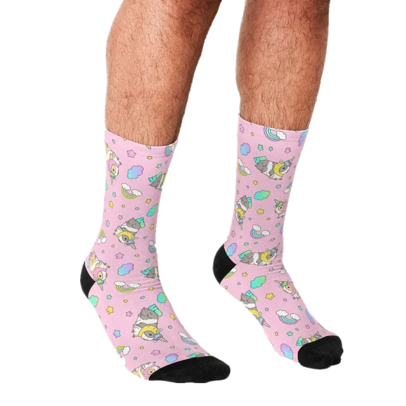 Socks Men harajuku TPiggycorn Pattern in pink Socks Printed Happy hip hop Men Socks Novelty Skateboard Crew Casual Crazy Socks
Socks Men harajuku TPiggycorn Pattern in pink Socks Printed Happy hip hop Men Socks Novelty Skateboard Crew Casual Crazy Socks