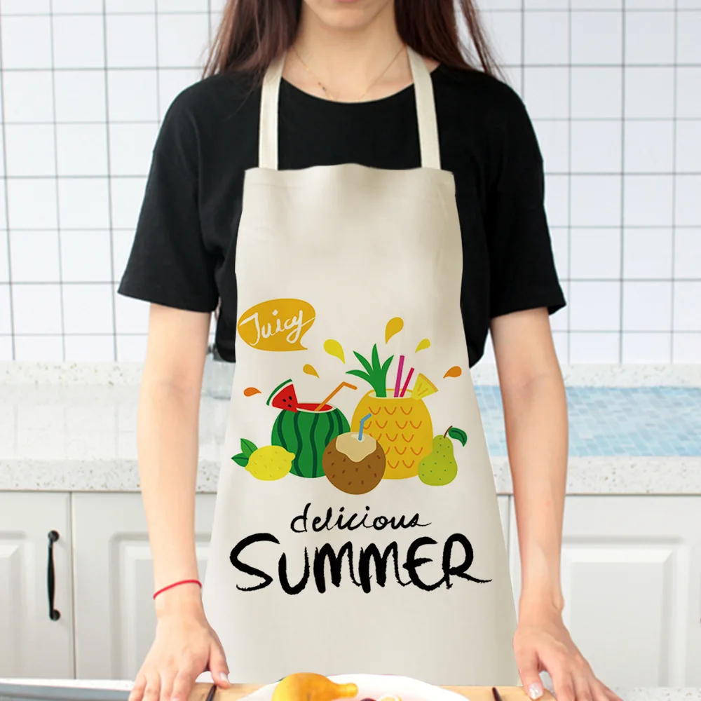 Women Kitchen Apron Cotton Linen Summer Beach Sleeveless Chef Cooking Aprons Kitchen accessories 68*55cm 0088
Women Kitchen Apron Cotton Linen Summer Beach Sleeveless Chef Cooking Aprons Kitchen accessories 68*55cm 0088