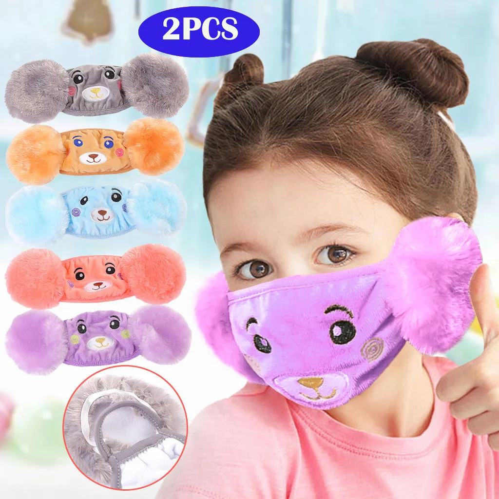 2 предмета, детская зимняя теплая разноцветная Милая мультяшная маска с ушками, 2 в одном, дышащая Пылезащитная моющаяся маска для рта, Mascarilla ...
2 предмета, детская зимняя теплая разноцветная Милая мультяшная маска с ушками, 2 в одном, дышащая Пылезащитная моющаяся маска для рта, Mascarilla ...