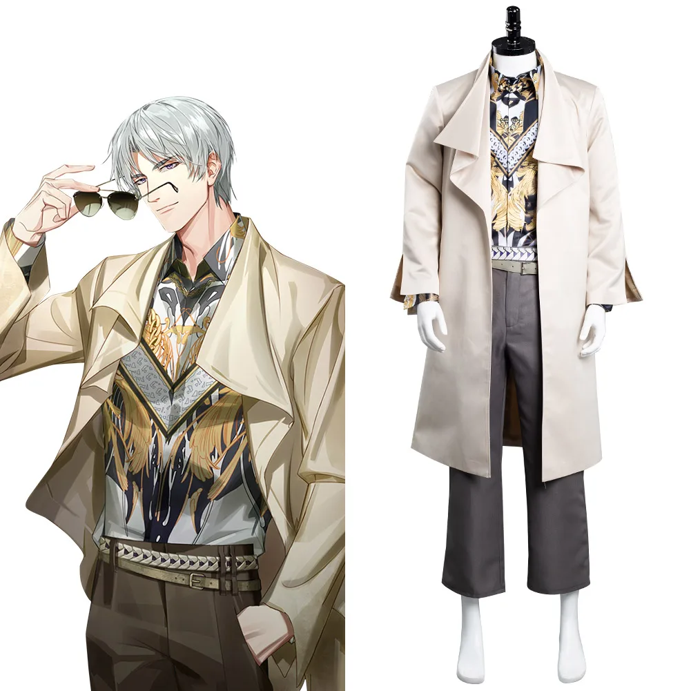 Light and Night Charlie Cosplay Costume Adult Men Women Shirt Pants Uniform Suit Halloween Carnival Outfits
Light and Night Charlie Cosplay Costume Adult Men Women Shirt Pants Uniform Suit Halloween Carnival Outfits
