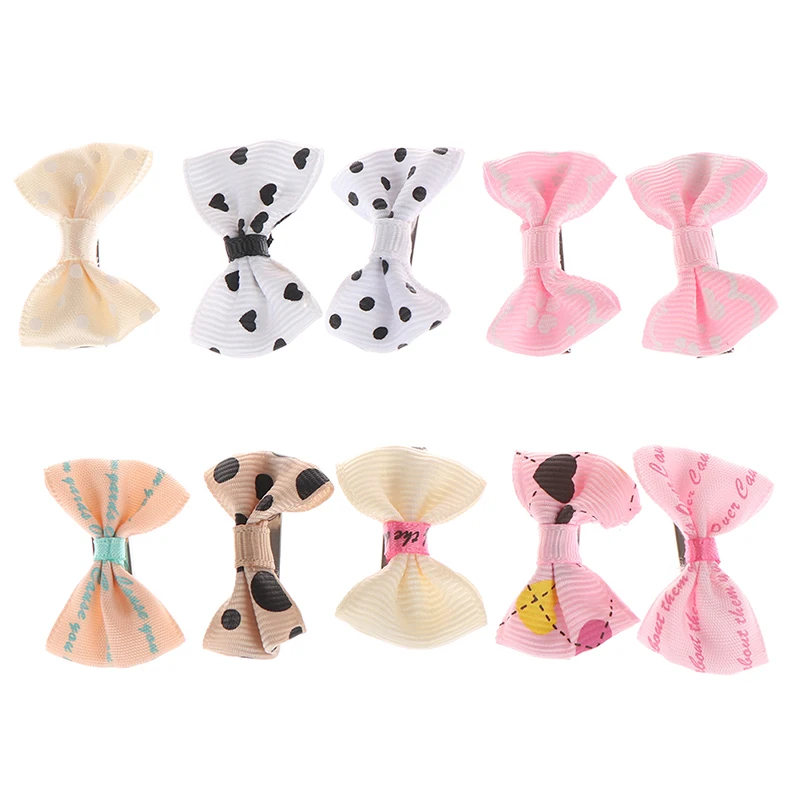 10Pcs/lot Baby mini Bow Hairpins Girls Hair Accessories Kids Hair Clips Mini Cute for baby girl random
10Pcs/lot Baby mini Bow Hairpins Girls Hair Accessories Kids Hair Clips Mini Cute for baby girl random