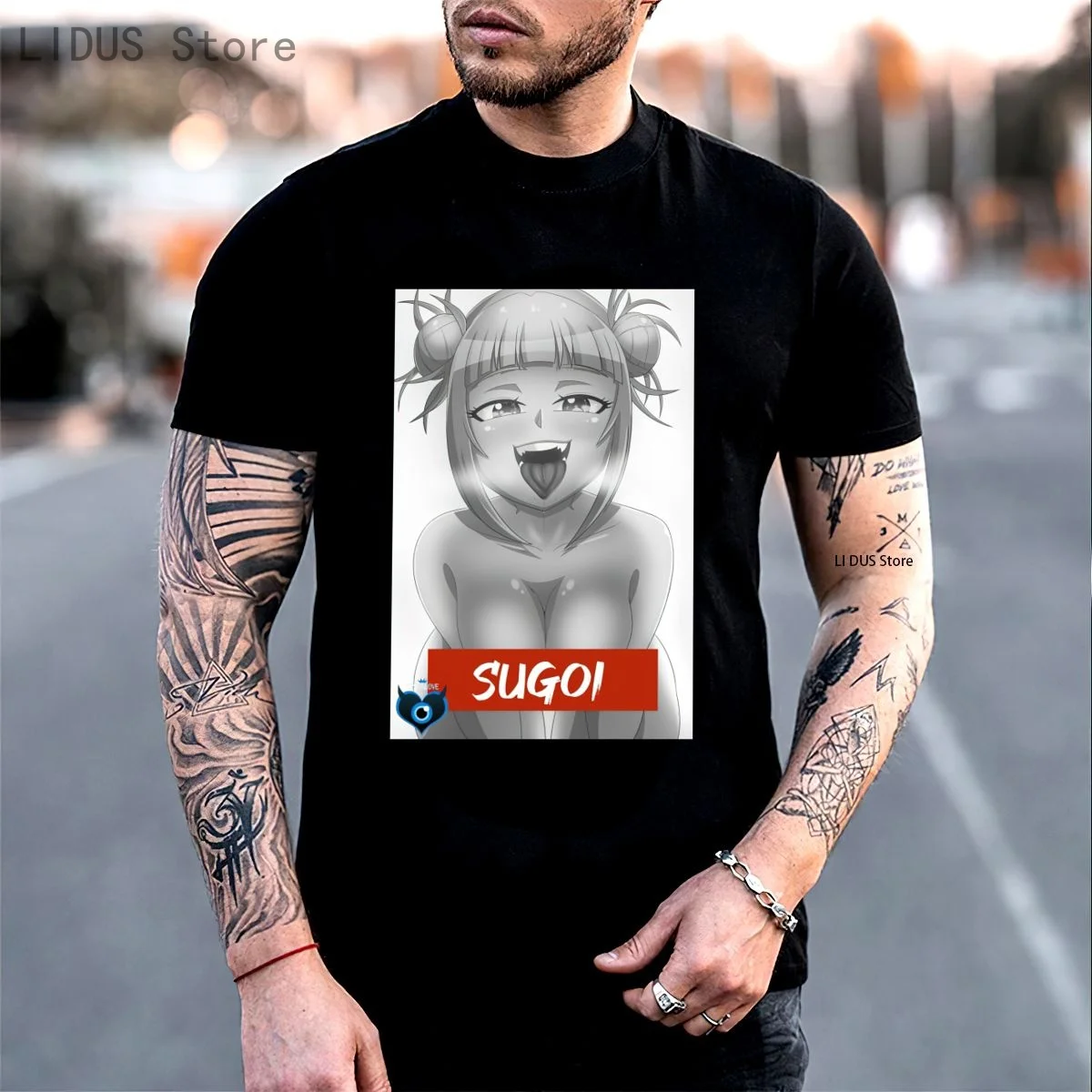 Sugoi Toga Original T Shirts High Quality Tshirts Cotton Sweatshirt Summer Clothing Short Sleeve T-shirts Brands Unisex Tee Top
Sugoi Toga Original T Shirts High Quality Tshirts Cotton Sweatshirt Summer Clothing Short Sleeve T-shirts Brands Unisex Tee Top