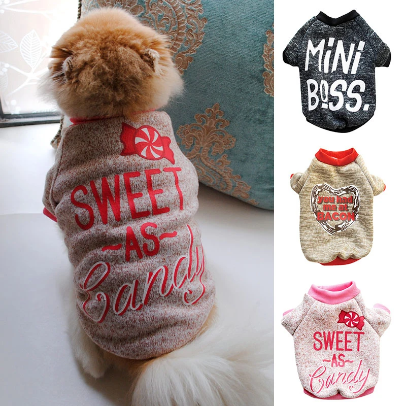 Warm Pet Clothes Cute Printed Hoodie Coat Small Medium Dog Cat Teddy French Bulldog Chihuahua Hoodie Outfit Pet Supplies
Warm Pet Clothes Cute Printed Hoodie Coat Small Medium Dog Cat Teddy French Bulldog Chihuahua Hoodie Outfit Pet Supplies