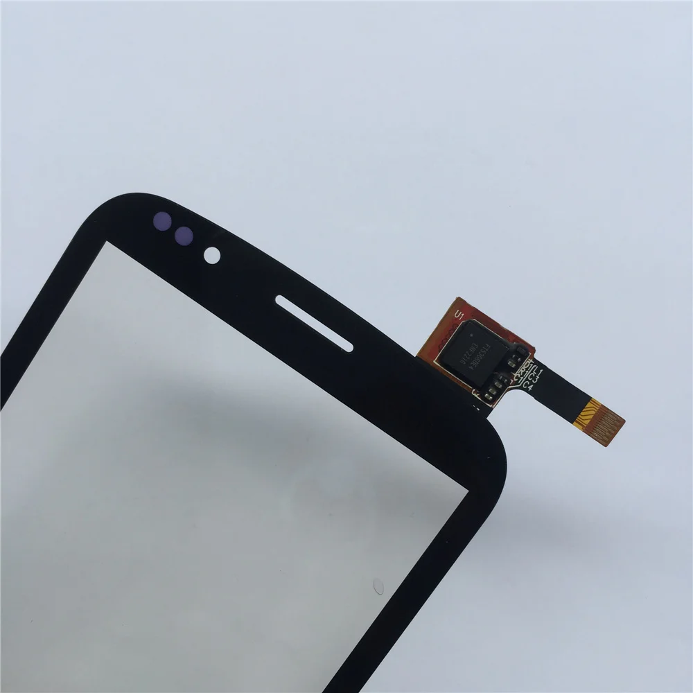 Touch Screen Front Glass For DNS S4504 Innos I5 Dialog i43 Digitizer Panel Sensor Tools 3M Glue Wipes | Мобильные телефоны и