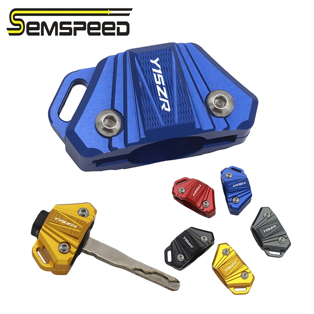 SEMSPEED 1 шт. Y15ZR LC150 Сменные ключи для мотоцикла пустой ключ подходит YAMAHA Y 15Z R LC 150