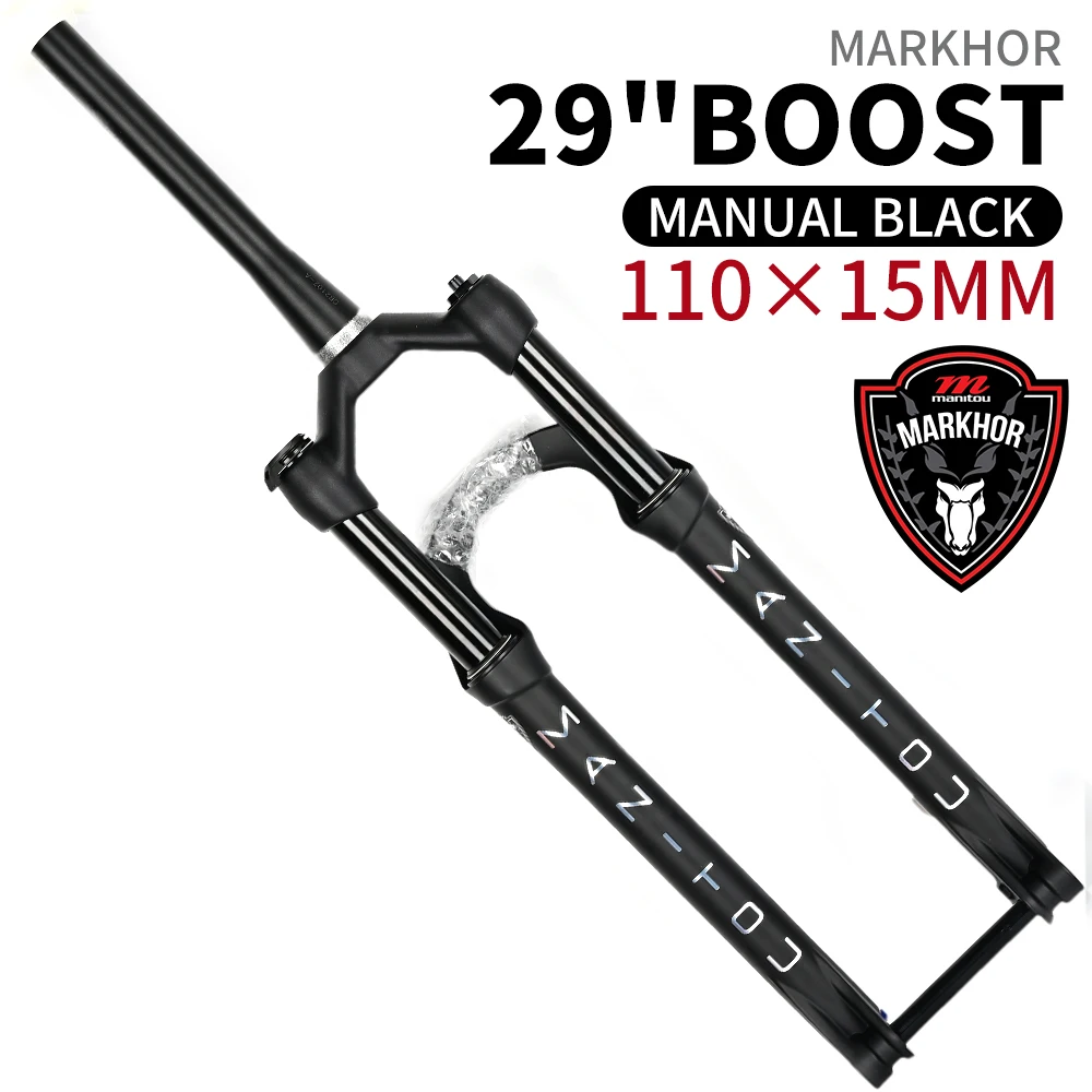 Manitou MACHETE MARKHOR Bike Fork 27.5 29er BOOST 15X110MM Mountain MTB Bicycle Suspension Oil and Gas Remote Lock Cone Strok
Manitou MACHETE MARKHOR Bike Fork 27.5 29er BOOST 15X110MM Mountain MTB Bicycle Suspension Oil and Gas Remote Lock Cone Strok