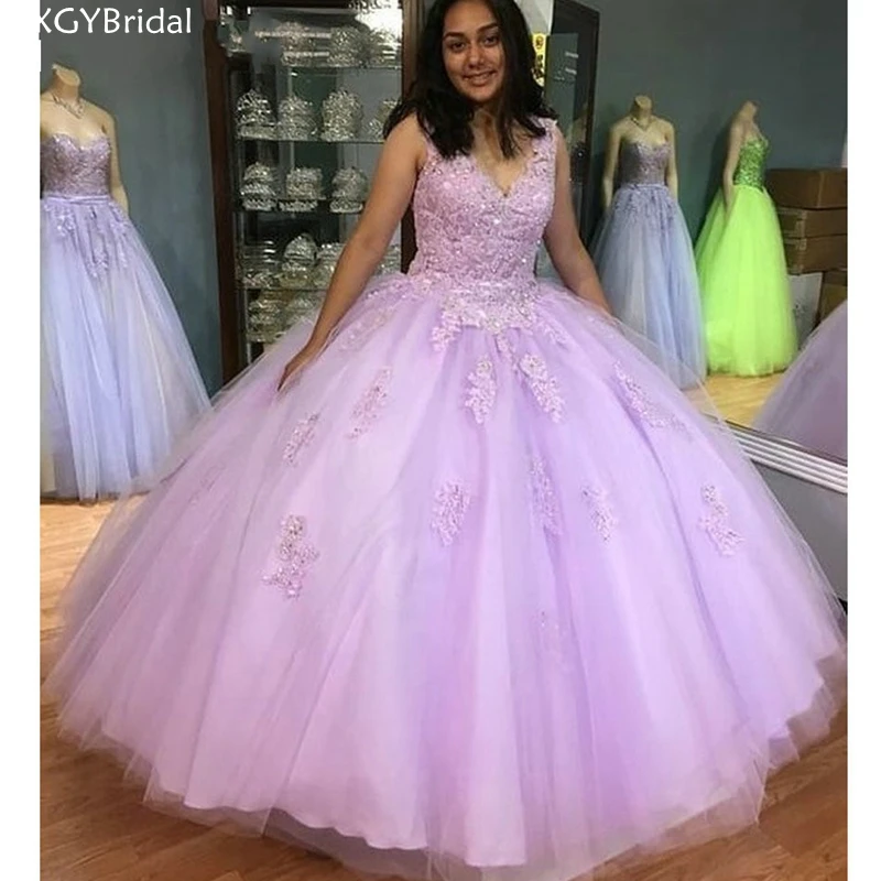New Arrival Ball Gown Quinceanera Dresses Fashion Applique Tulle For 15 Party Cinderella Birthday Gowns Vestidos Formales
New Arrival Ball Gown Quinceanera Dresses Fashion Applique Tulle For 15 Party Cinderella Birthday Gowns Vestidos Formales