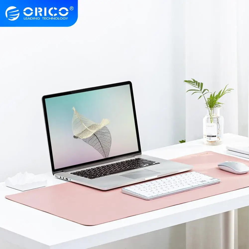 ORICO Mouse Pad XXL Large Gaming Desk Mat Double-Side PU Leather Computer Mousepad Pink Non-slip Keyboard Carpet Mat For Mouse
ORICO Mouse Pad XXL Large Gaming Desk Mat Double-Side PU Leather Computer Mousepad Pink Non-slip Keyboard Carpet Mat For Mouse