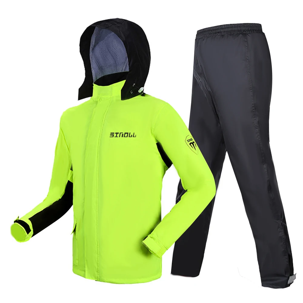 Waterproof Motorcyclist Rain Suit Moto Raincoat Rain Coat Jacket Pants Motorcycle Fishing Motorbike Biker Rain Set Summer Men
Waterproof Motorcyclist Rain Suit Moto Raincoat Rain Coat Jacket Pants Motorcycle Fishing Motorbike Biker Rain Set Summer Men