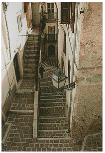 Stairs landscape Alley Top Quality Cross Stitch Kits 14CT Unprinted Sewing kit Embroidered Art Handmade Home Decor
Stairs landscape Alley Top Quality Cross Stitch Kits 14CT Unprinted Sewing kit Embroidered Art Handmade Home Decor