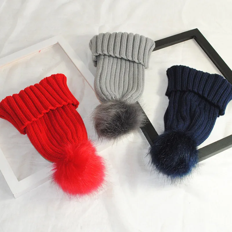 Fashion Women Faux Fur Ball Cap Pom Poms Winter Beanie Hat Knitted Warm Caps LXH 
Fashion Women Faux Fur Ball Cap Pom Poms Winter Beanie Hat Knitted Warm Caps LXH