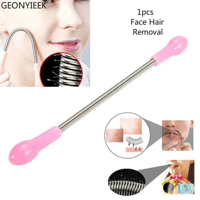Face Hair Removal Device Threading Facial Micro Spring Female Epilator Depilation Shaving Hair Remover Cream Lifting Stick Tools
Face Hair Removal Device Threading Facial Micro Spring Female Epilator Depilation Shaving Hair Remover Cream Lifting Stick Tools