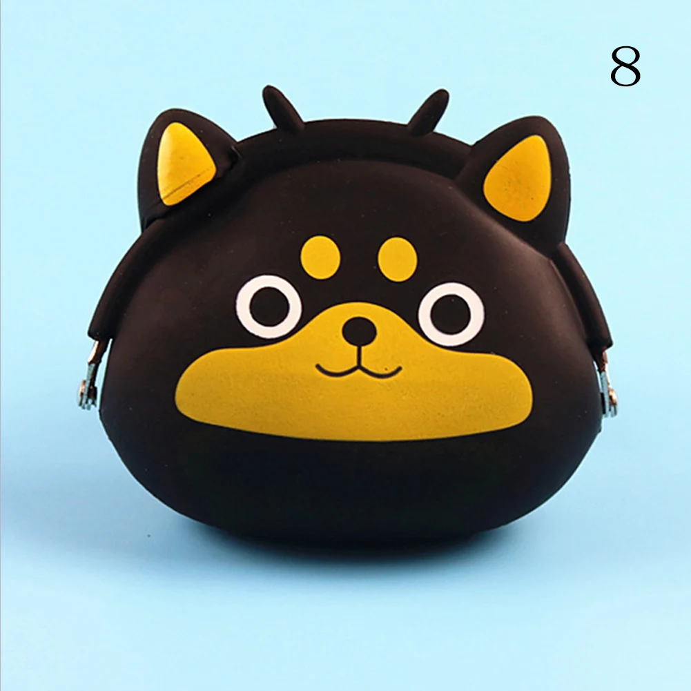 2021 New Women Fashion Mini Animal Shaped Coin Purse Lovely Cat Duck Silicone Key Case Storage Bag Wallet Gifts For Best Friends
2021 New Women Fashion Mini Animal Shaped Coin Purse Lovely Cat Duck Silicone Key Case Storage Bag Wallet Gifts For Best Friends