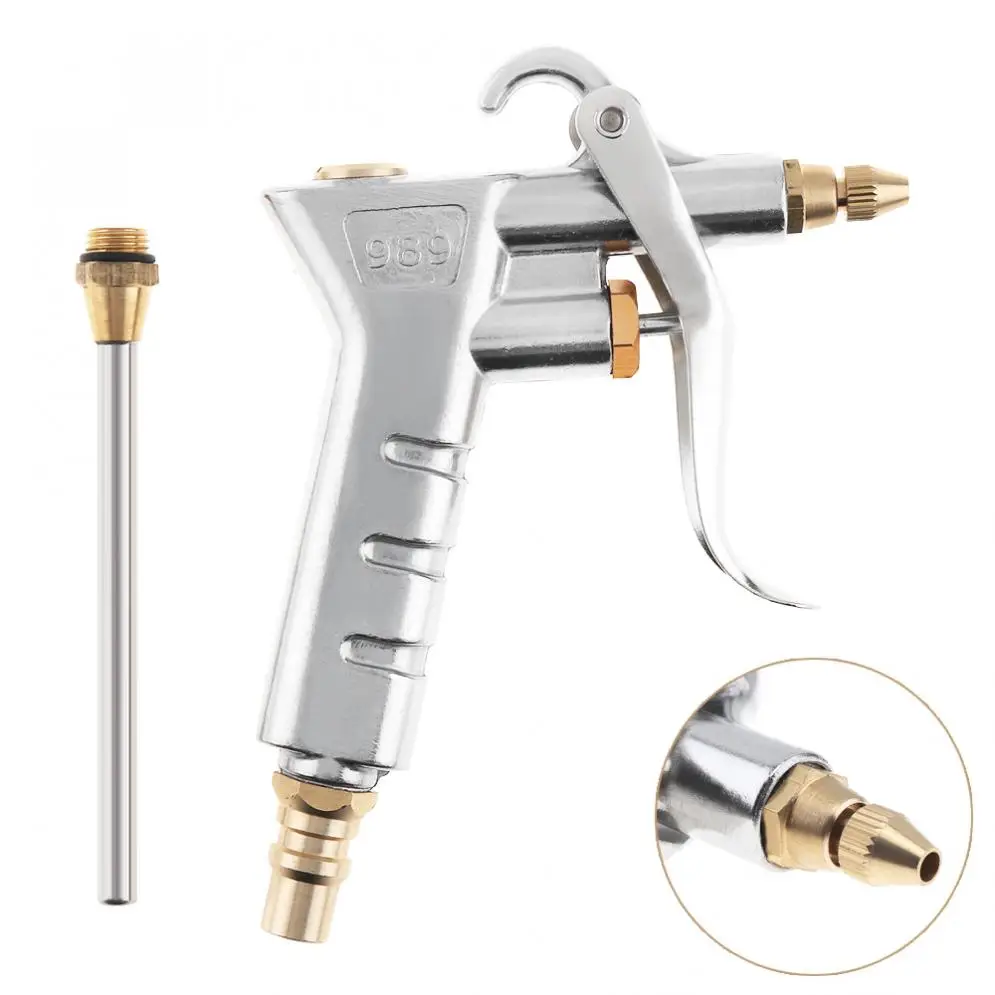 Cleaning Gun Mini Pneumatic Blowing Dust Gun Tool with 7.5mm Air Inlet Port and 10cm Replacement Long Nozzle for Cleaning Dust
Cleaning Gun Mini Pneumatic Blowing Dust Gun Tool with 7.5mm Air Inlet Port and 10cm Replacement Long Nozzle for Cleaning Dust