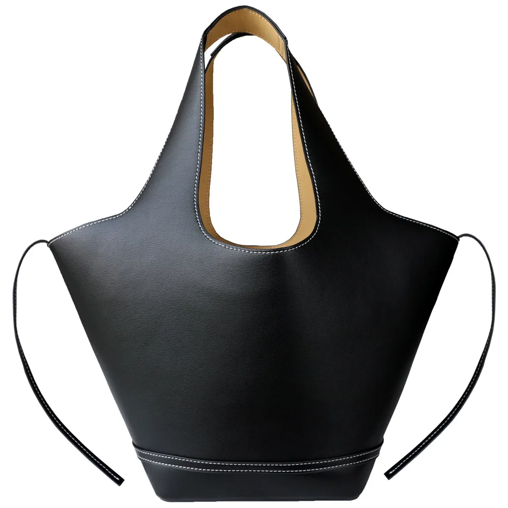 Fashion Female Genuine Leather Ladies Handbags Large Capacity 2021New Shoulder Bag High Quality Cow Leather Tote Bolsas Feminina
Fashion Female Genuine Leather Ladies Handbags Large Capacity 2021New Shoulder Bag High Quality Cow Leather Tote Bolsas Feminina