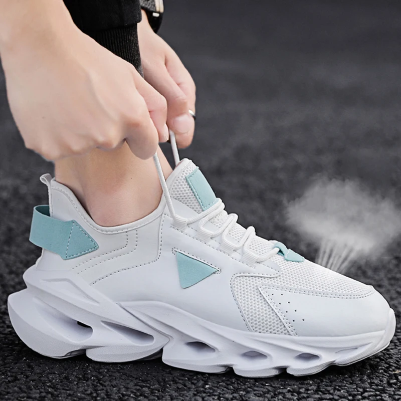 Fashion Running Shoes Light Breathable Men Sneakers Comfortable Casual Men's Outdoor Jogging Sports Shoes Zapatos De Hombre
Fashion Running Shoes Light Breathable Men Sneakers Comfortable Casual Men's Outdoor Jogging Sports Shoes Zapatos De Hombre