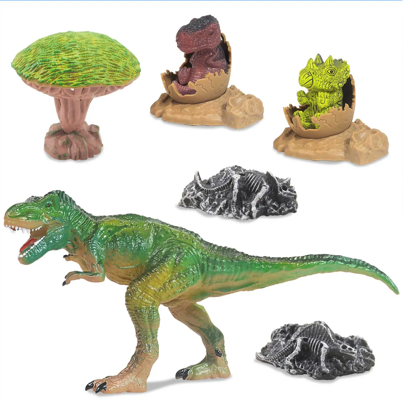 Jurassic Dinosaur Model Toys Action Dinosaur Figure Toy Set Lifelike Innovative Simulation Animal Model Toy Set Kids Playhouse
Jurassic Dinosaur Model Toys Action Dinosaur Figure Toy Set Lifelike Innovative Simulation Animal Model Toy Set Kids Playhouse
