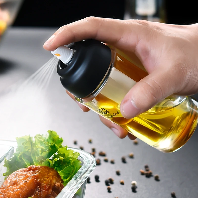 150ml Spray Bottle for Oil Olive Sauce Dispenser Seasoning Condiment Bottle Baking Cooking BBQ Glass Oil Sprayer Kitchen Tools
150ml Spray Bottle for Oil Olive Sauce Dispenser Seasoning Condiment Bottle Baking Cooking BBQ Glass Oil Sprayer Kitchen Tools