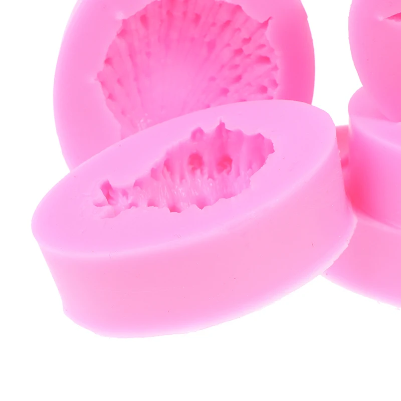 Shell Silicone Mold Fondant Cake Candle Soap Mold Pearl Conch Starfish Silicone Baking mould
Shell Silicone Mold Fondant Cake Candle Soap Mold Pearl Conch Starfish Silicone Baking mould