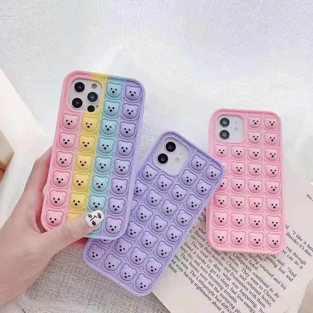 Luxury Internet Hot Fidget Toys Phone Case For Iphone 11 6.1Inche se 12 Pro Max XR XS 7 8G&Plus Shockproof Cover
Luxury Internet Hot Fidget Toys Phone Case For Iphone 11 6.1Inche se 12 Pro Max XR XS 7 8G&Plus Shockproof Cover