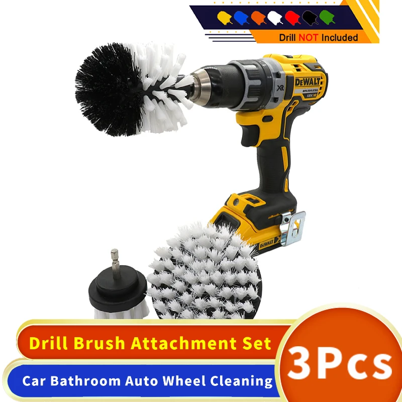 Набор насадок для дрели, комплект из 3 щеток для чистки кожи и обивки диванов, деревянной мебели, автомобиля, ванной комнаты, мойки колес авто...
Набор насадок для дрели, комплект из 3 щеток для чистки кожи и обивки диванов, деревянной мебели, автомобиля, ванной комнаты, мойки колес авто...
