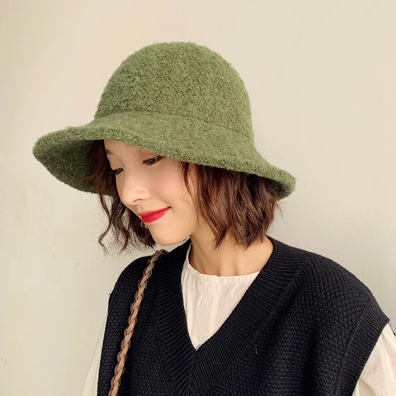 Women's Hats Warm Women's Hats Faux Fur Winter Bucket Hats Outdoor Sun Protection Sun Hats Panama Ladies Hats
Women's Hats Warm Women's Hats Faux Fur Winter Bucket Hats Outdoor Sun Protection Sun Hats Panama Ladies Hats