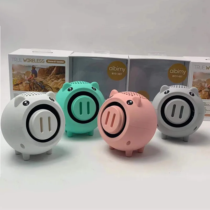 Wireless Bluetooth Speaker Portable Mini Subwoofer Cartoon Cute Pet Outdoor Card Cute Animal Audio Long-lasting Battery Life
Wireless Bluetooth Speaker Portable Mini Subwoofer Cartoon Cute Pet Outdoor Card Cute Animal Audio Long-lasting Battery Life