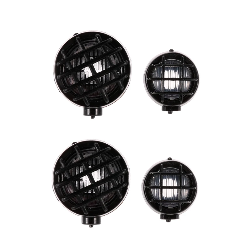 Metal Roof Rack Luggage Carrier with LED Spotlights Bar for 1/10 RC Car Axial SCX10 90046 D90 TRX-4
Metal Roof Rack Luggage Carrier with LED Spotlights Bar for 1/10 RC Car Axial SCX10 90046 D90 TRX-4