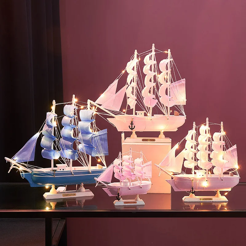Home Decoration Accessories for Living Room Wooden Sailboat Figurine Christmas Decorations Desk Decorative Room Aesthetics Gift
Home Decoration Accessories for Living Room Wooden Sailboat Figurine Christmas Decorations Desk Decorative Room Aesthetics Gift