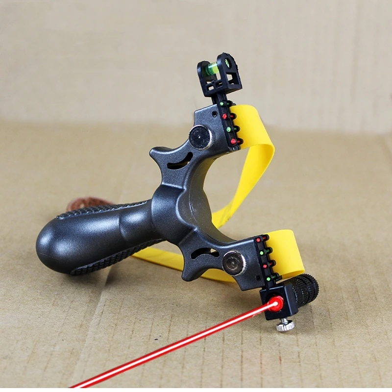 Professional Fast Bow Outdoor Special For Hunting Catapult Big Power Rubber Band Slingshot High Precision Flat Leather Slingshot
Professional Fast Bow Outdoor Special For Hunting Catapult Big Power Rubber Band Slingshot High Precision Flat Leather Slingshot