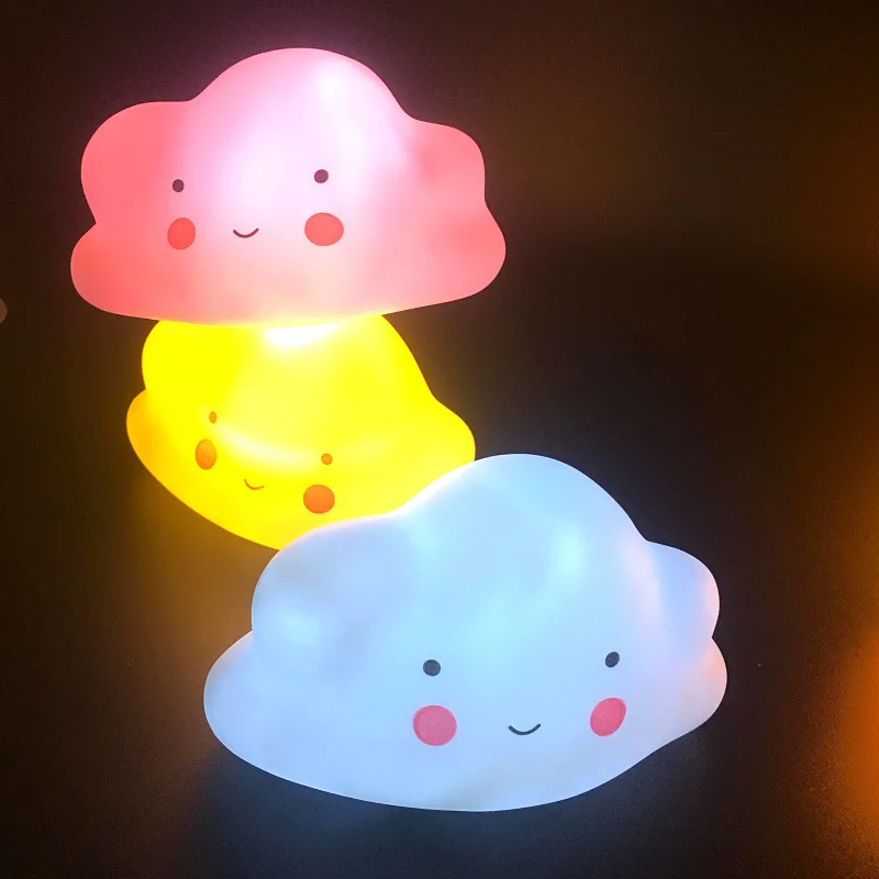 Cloud lamp children's creative desk lamp LED nightlight room romantic decoration
Cloud lamp children's creative desk lamp LED nightlight room romantic decoration