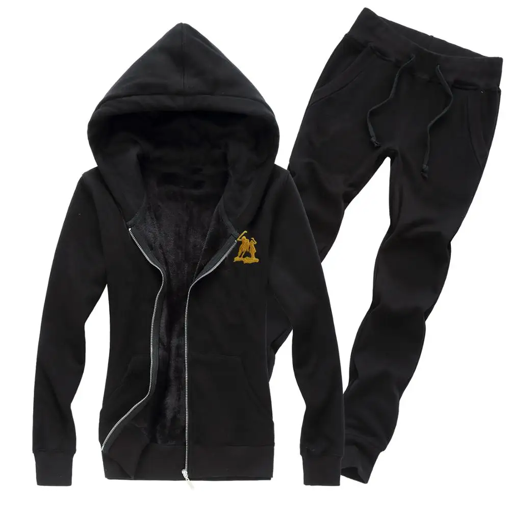 Women's Two-Piece Sports Sweatshirt Plus Velvet Cotton Hooded Zipper Shirt Trousers Jogging Suit Women's Horse Logo Suit Hoodie
Women's Two-Piece Sports Sweatshirt Plus Velvet Cotton Hooded Zipper Shirt Trousers Jogging Suit Women's Horse Logo Suit Hoodie
