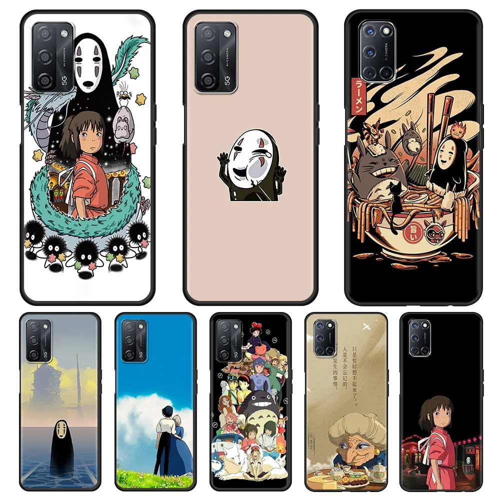 Japan Spirited Away Cell Phone Case for Oppo A53 A9 2020 A52 A93 Find X2 Lite X3 Reno 3 4 Pro 5G Ace A55 A94 A74 Cases Cover 
Japan Spirited Away Cell Phone Case for Oppo A53 A9 2020 A52 A93 Find X2 Lite X3 Reno 3 4 Pro 5G Ace A55 A94 A74 Cases Cover
