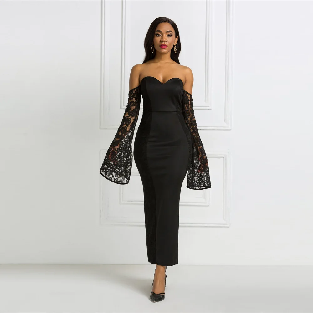 Женское облегающее платье с открытыми плечами и бантиком, сексуальное женское вечернее Клубное платье для вечеринки, вечернее тонкое плать...
Женское облегающее платье с открытыми плечами и бантиком, сексуальное женское вечернее Клубное платье для вечеринки, вечернее тонкое плать...