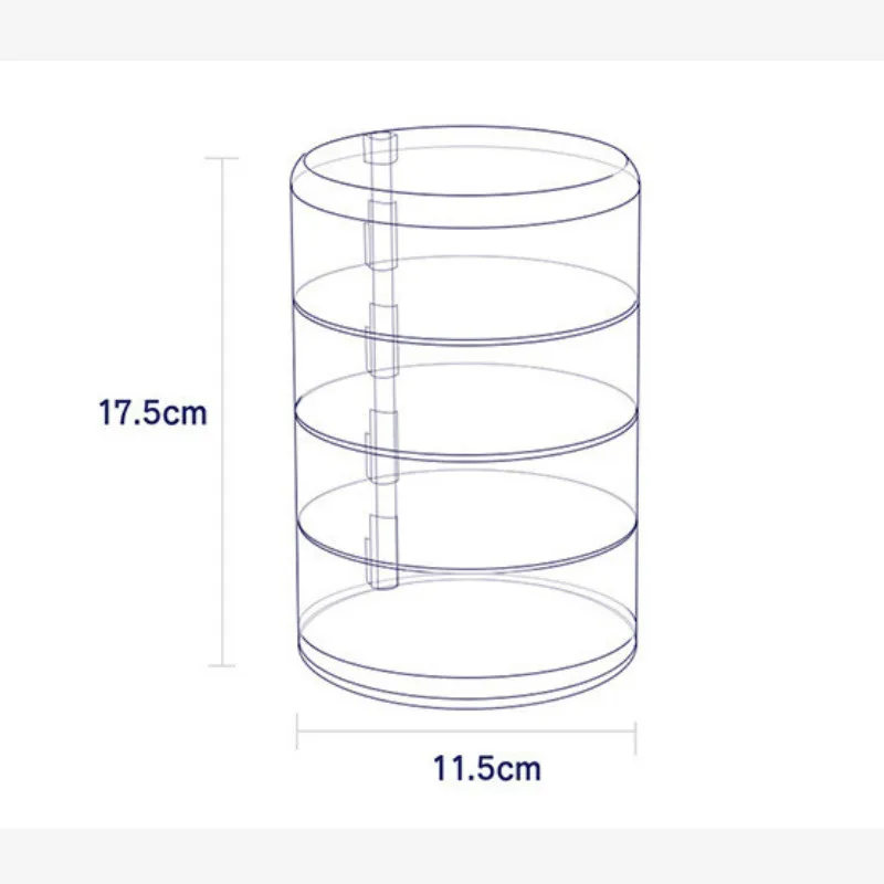 Jewelry Storage Box Home Dresser Jewelry Display Stand Bracelet Earring Storage Rack Multi-layer Dustproof Jewelry Box
Jewelry Storage Box Home Dresser Jewelry Display Stand Bracelet Earring Storage Rack Multi-layer Dustproof Jewelry Box