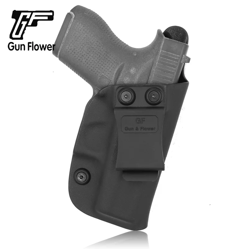 Gun&Flower Glock 26/27/33 Concealed Carry Kydex Holster 9mm Fast Draw Inside Waistband Pouch Pistol Case Accessories
Gun&Flower Glock 26/27/33 Concealed Carry Kydex Holster 9mm Fast Draw Inside Waistband Pouch Pistol Case Accessories