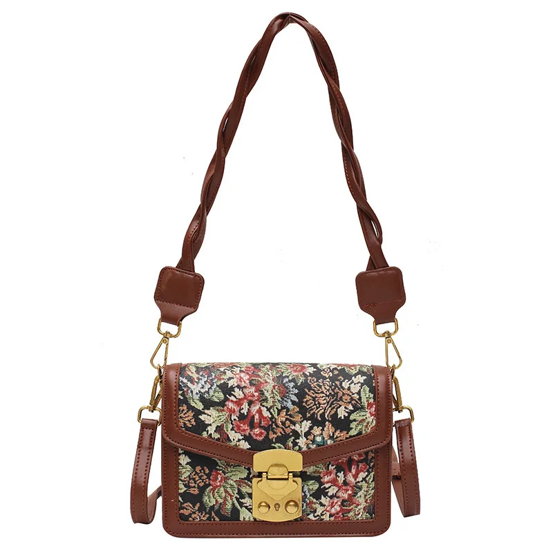 2021 new female bag fashion embroidery flower small square bag trend retro handbag diagonal shoulder bag lady bag
2021 new female bag fashion embroidery flower small square bag trend retro handbag diagonal shoulder bag lady bag
