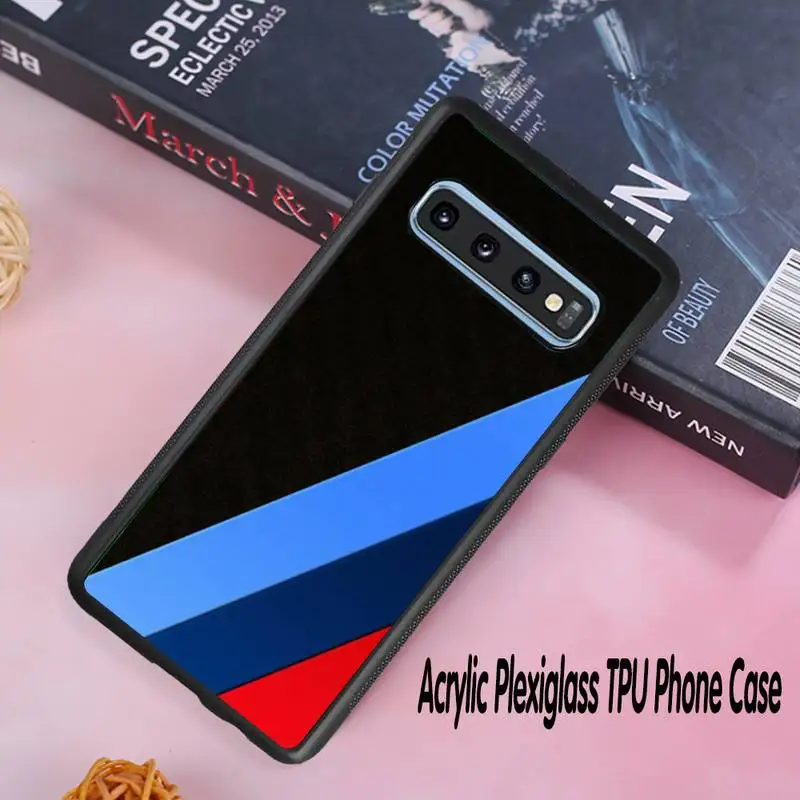 Blue Red Car for Bmw Phone Case Acrylic Plexiglass TPU For Samsung Galaxy S8 S9 S10 s10e S20 PLUS ULTRA S6edge
Blue Red Car for Bmw Phone Case Acrylic Plexiglass TPU For Samsung Galaxy S8 S9 S10 s10e S20 PLUS ULTRA S6edge